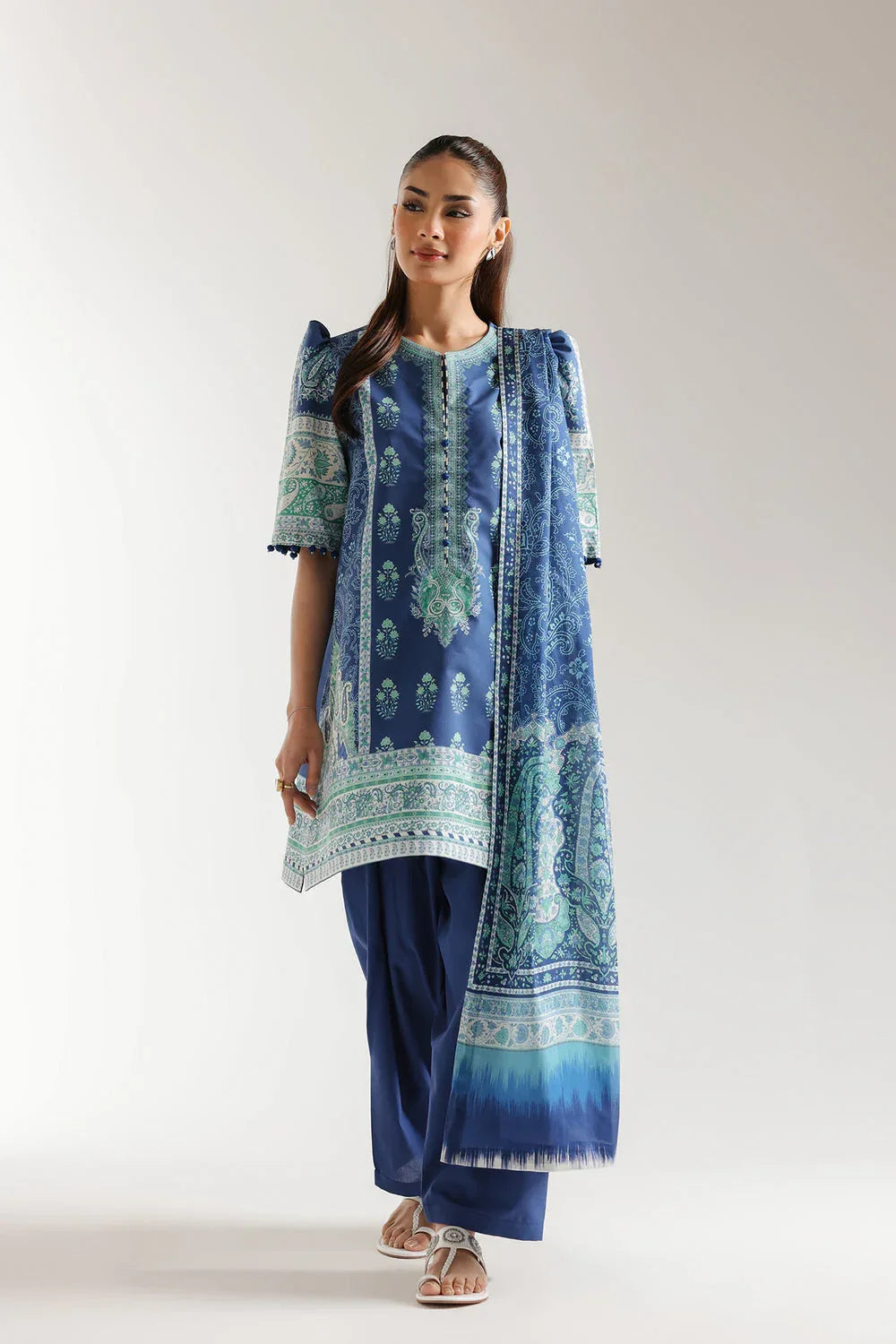 Ethnic | Spring Summer 25 | ES-03 - Rang-e-Khaas