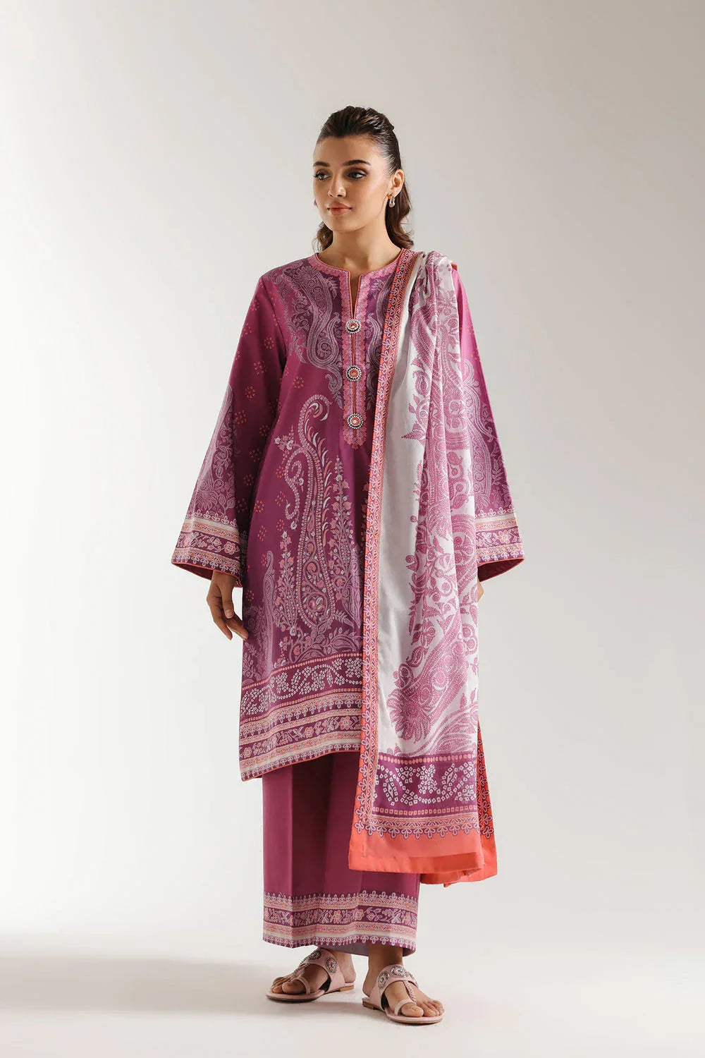 Ethnic | Spring Summer 25 | ES-11 - Rang-e-Khaas
