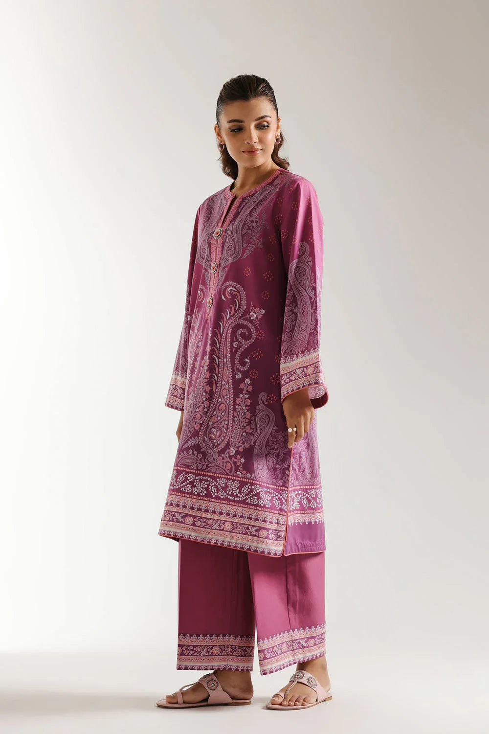 Ethnic | Spring Summer 25 | ES-11 - Rang-e-Khaas