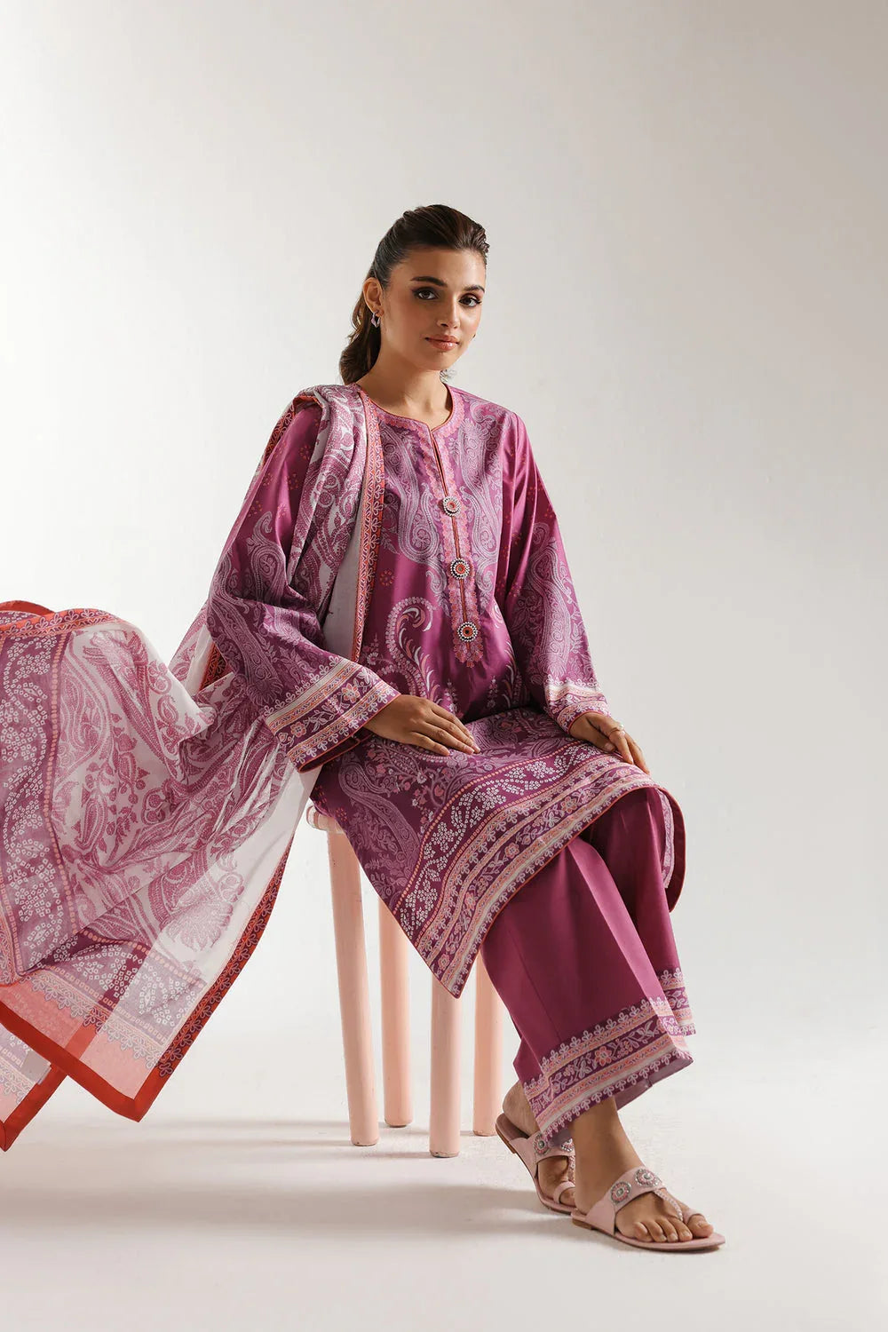 Ethnic | Spring Summer 25 | ES-11 - Rang-e-Khaas