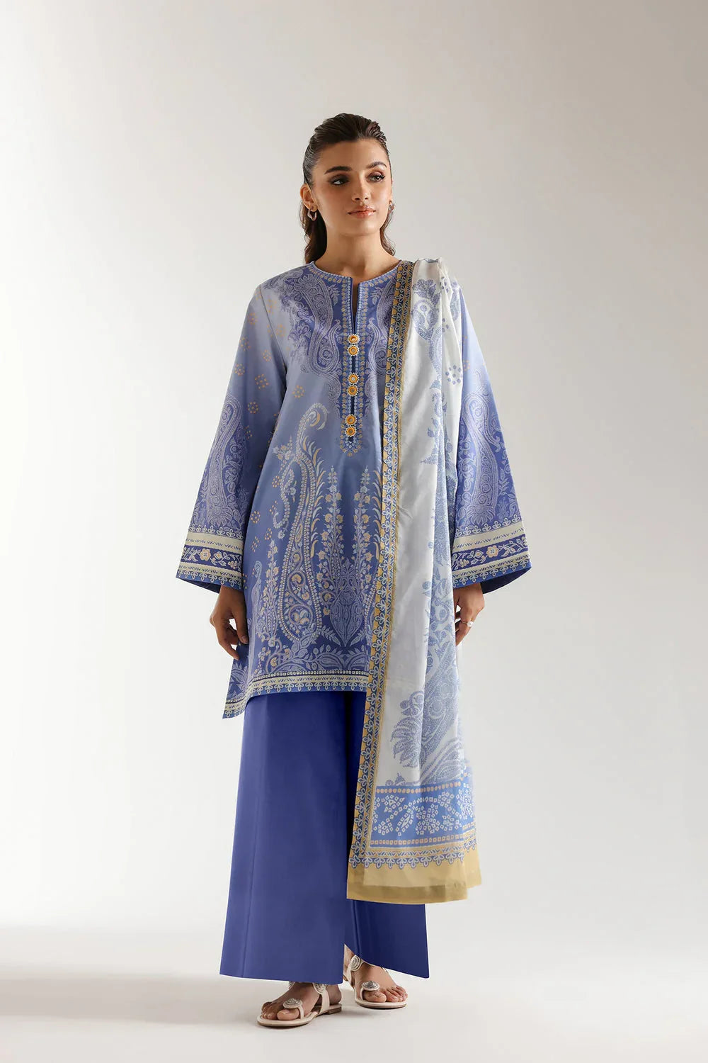 Ethnic | Spring Summer 25 | ES-04 - Rang-e-Khaas