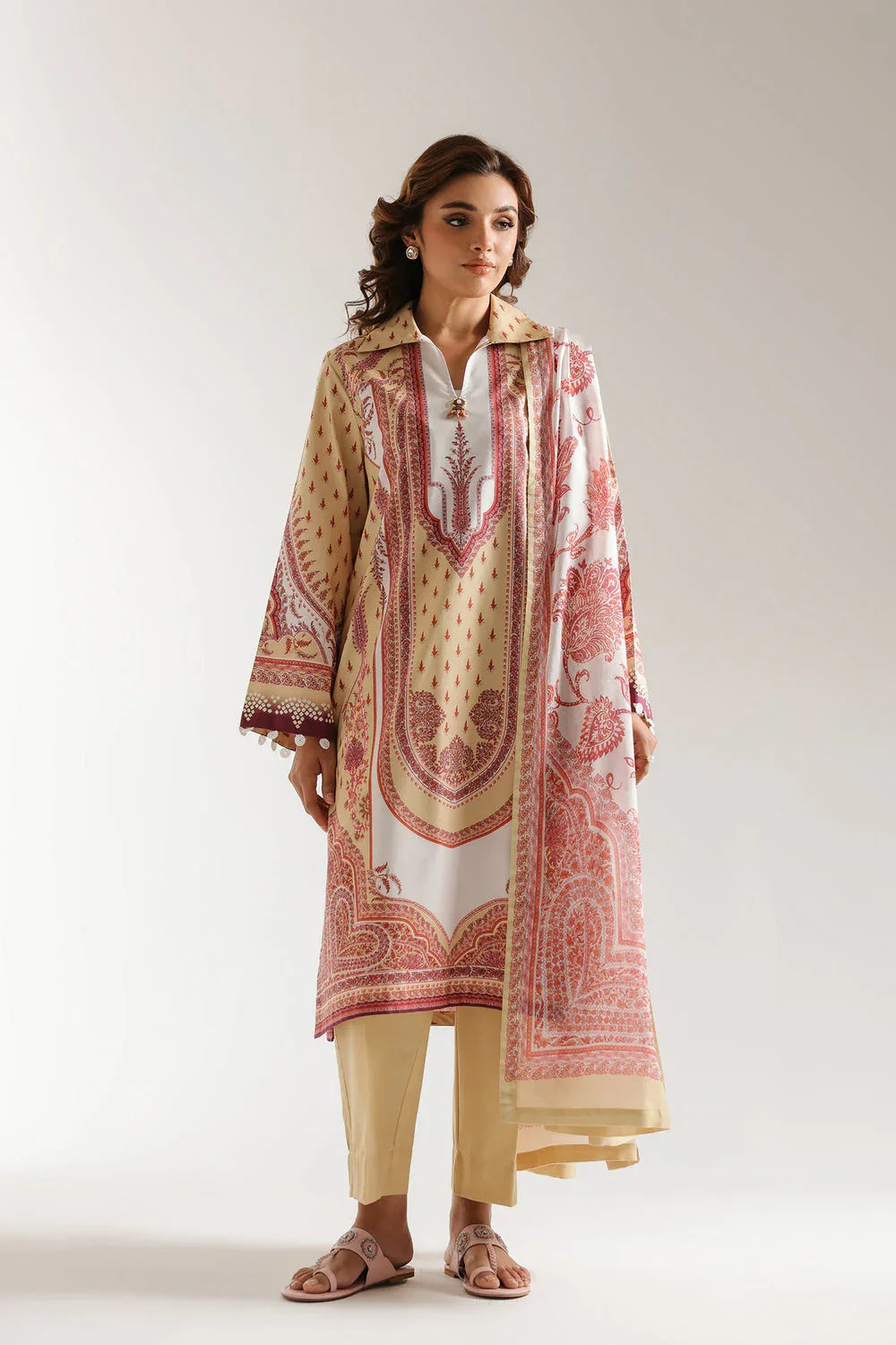 Ethnic | Spring Summer 25 | ES-05 - Rang-e-Khaas