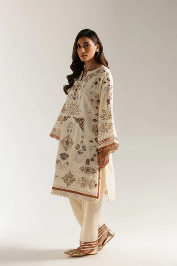 Ethnic | Rozana Collection 25 | Embroidered Dress 22A - Rang-e-Khaas