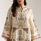 Ethnic | Rozana Collection 25 | Embroidered Dress 22A