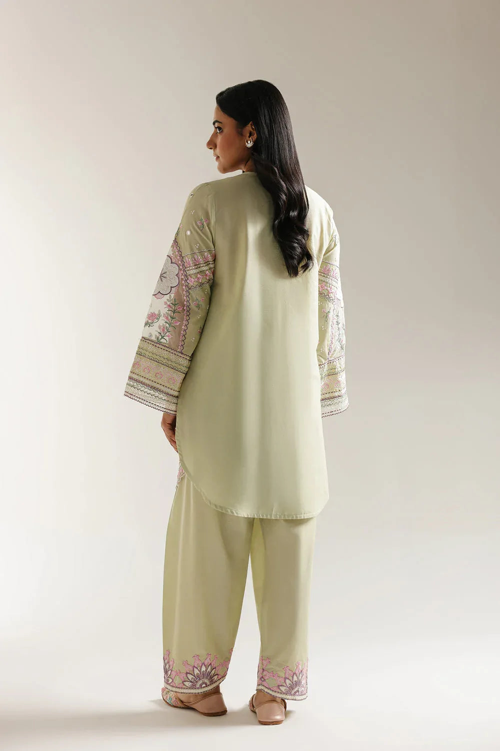 Ethnic | Rozana Collection 25 | Embroidered Dress 23A - Rang-e-Khaas