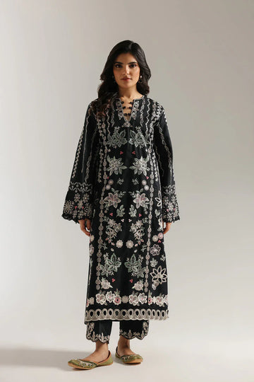 Ethnic | Rozana Collection 25 | Embroidered Dress 20A - Rang-e-Khaas