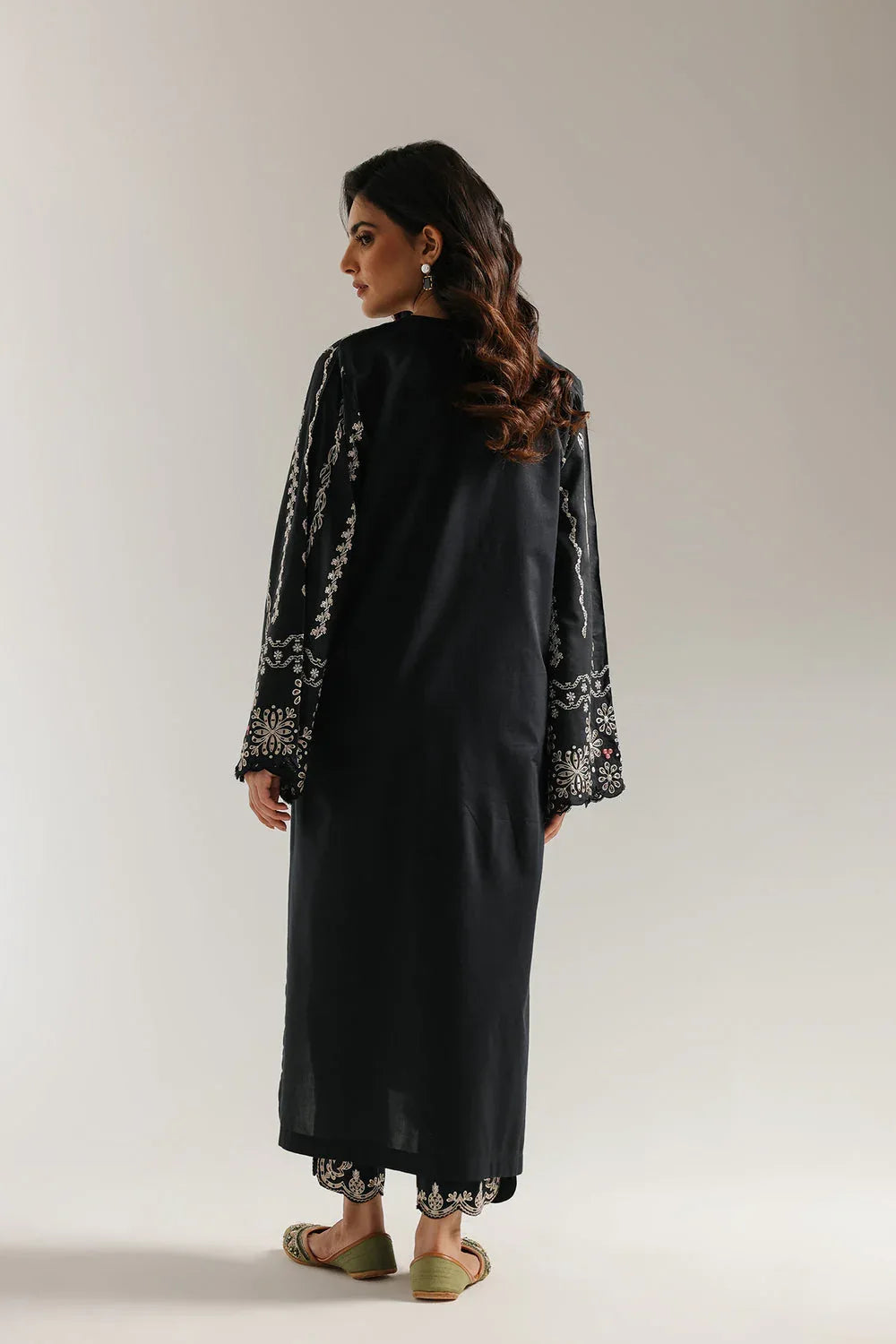 Ethnic | Rozana Collection 25 | Embroidered Dress 20A - Rang-e-Khaas