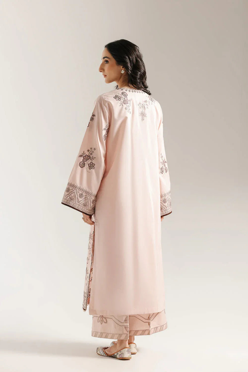 Ethnic | Rozana Collection 25 | Embroidered Dress 15A - Rang-e-Khaas