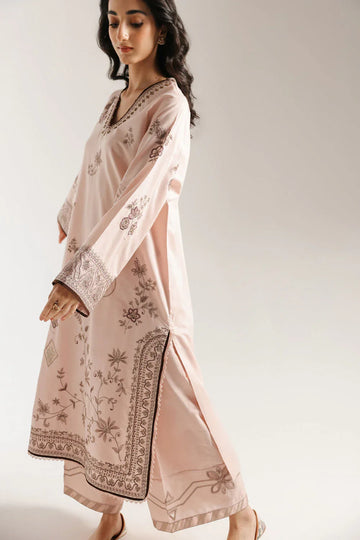 Ethnic | Rozana Collection 25 | Embroidered Dress 15A - Rang-e-Khaas