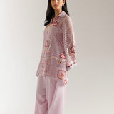 Ethnic | Rozana Collection 25 | Embroidered Dress 13A