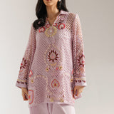 Ethnic | Rozana Collection 25 | Embroidered Dress 13A