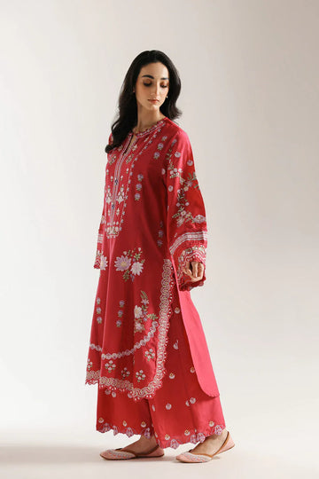 Ethnic | Rozana Collection 25 | Embroidered Dress 08A - Rang-e-Khaas