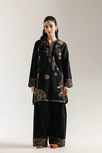 Ethnic | Rozana Collection 25 | Embroidered Dress 07A - Rang-e-Khaas