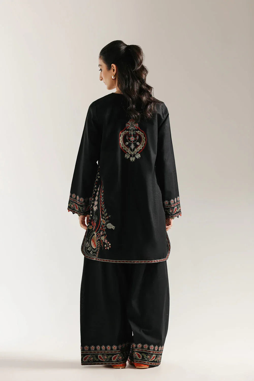 Ethnic | Rozana Collection 25 | Embroidered Dress 07A - Rang-e-Khaas