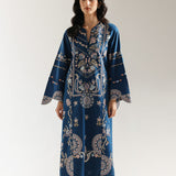 Ethnic | Rozana Collection 25 | Embroidered Dress 04A