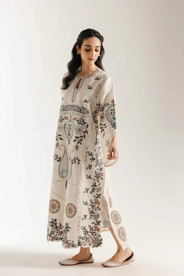Ethnic | Rozana Collection 25 | Embroidered Dress 02A - Rang-e-Khaas