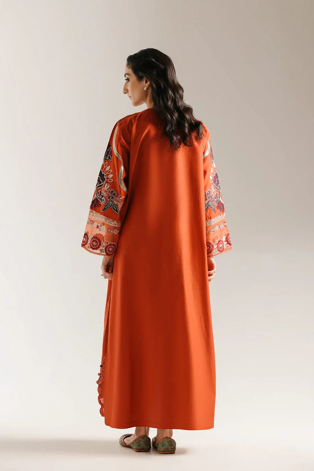 Ethnic | Rozana Collection 25 | Embroidered Dress 01A - Rang-e-Khaas