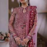 ELAN Wedding Festive Embroidered Organza 3Pc Suit EC2-23-01