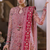 ELAN Wedding Festive Embroidered Organza 3Pc Suit EC2-23-01