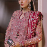 ELAN Wedding Festive Embroidered Organza 3Pc Suit EC2-23-01