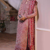 ELAN Wedding Festive Embroidered Organza 3Pc Suit EC2-23-01