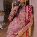 ELAN Wedding Festive Embroidered Organza 3Pc Suit EC2-23-01