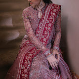 ELAN Wedding Festive Embroidered Organza 3Pc Suit EC2-23-01