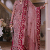 ELAN Wedding Festive Embroidered Organza 3Pc Suit EC2-23-01