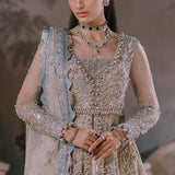 ELAN Wedding Festive Embroidered Net 3Pc Suit EC2-23-02