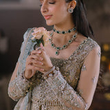 ELAN Wedding Festive Embroidered Net 3Pc Suit EC2-23-02