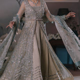 ELAN Wedding Festive Embroidered Net 3Pc Suit EC2-23-02