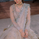 ELAN Wedding Festive Embroidered Net 3Pc Suit EC2-23-02