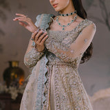 ELAN Wedding Festive Embroidered Net 3Pc Suit EC2-23-02