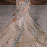 ELAN Wedding Festive Embroidered Net 3Pc Suit EC2-23-02