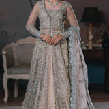 ELAN Wedding Festive Embroidered Net 3Pc Suit EC2-23-02
