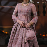 ELAN Wedding Festive Embroidered Organza 3Pc Suit EC2-23-03
