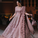 ELAN Wedding Festive Embroidered Organza 3Pc Suit EC2-23-03