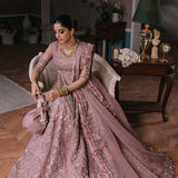 ELAN Wedding Festive Embroidered Organza 3Pc Suit EC2-23-03