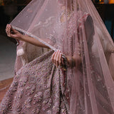 ELAN Wedding Festive Embroidered Organza 3Pc Suit EC2-23-03