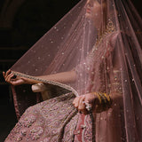 ELAN Wedding Festive Embroidered Organza 3Pc Suit EC2-23-03