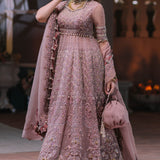 ELAN Wedding Festive Embroidered Organza 3Pc Suit EC2-23-03