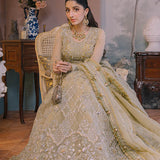 ELAN Wedding Festive Embroidered Organza 3Pc Suit EC2-23-04