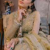 ELAN Wedding Festive Embroidered Organza 3Pc Suit EC2-23-04