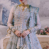 ELAN Wedding Festive Embroidered Organza 3Pc Suit EC2-23-05