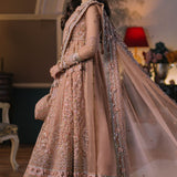 ELAN Wedding Festive Embroidered Organza 3Pc Suit EC2-23-07