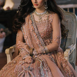 ELAN Wedding Festive Embroidered Organza 3Pc Suit EC2-23-07