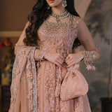 ELAN Wedding Festive Embroidered Organza 3Pc Suit EC2-23-07