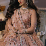 ELAN Wedding Festive Embroidered Organza 3Pc Suit EC2-23-07