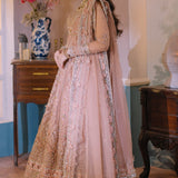 ELAN Wedding Festive Embroidered Organza 3Pc Suit EC2-23-07
