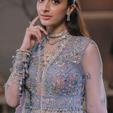 ELAN Wedding Festive Embroidered Net 3Pc Suit EC2-23-08